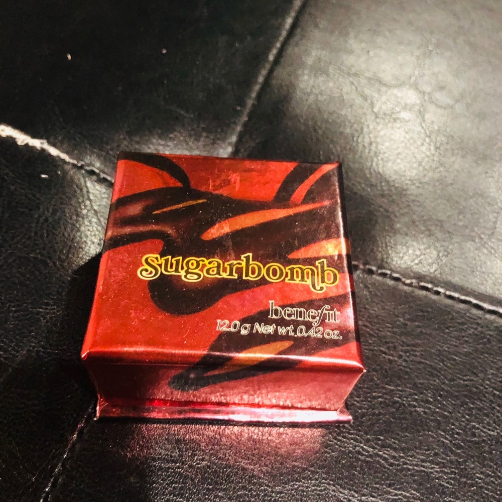 Benefit Cosmetics Sugarbomb Shimmer Blush Powder